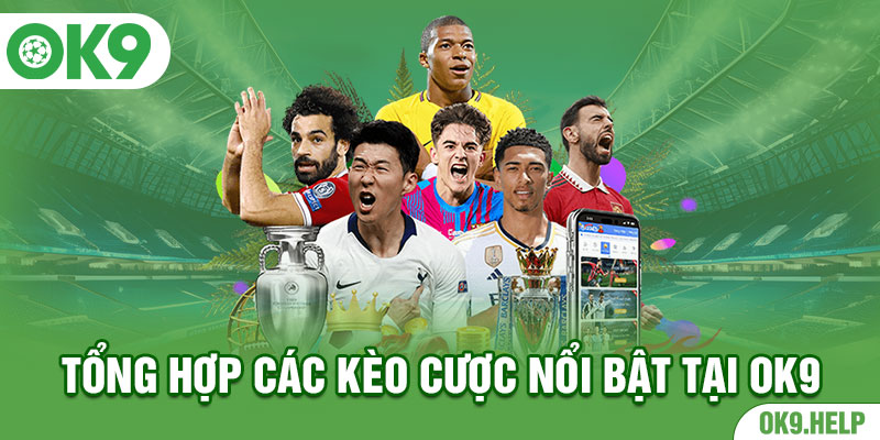 Tổng hợp các kèo cược nổi bật tại OK9