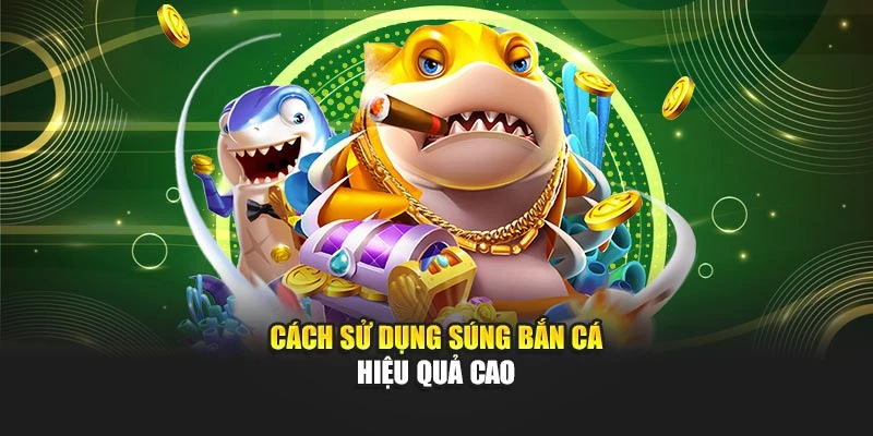 Cách sử dụng súng bắn cá hiệu quả cao