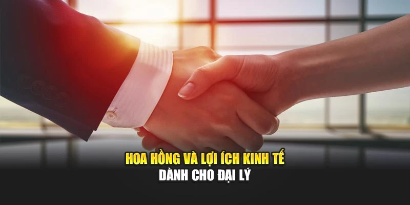 Hoa hồng và lợi ích kinh tế dành cho đại lý