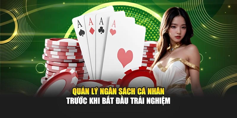 Quản lý ngân sách cá nhân trước khi bắt đầu trải nghiệm